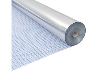 vidaXL Privacyfolie Spiegelend Zelfklevend 0,9x20m - 64% Korting!