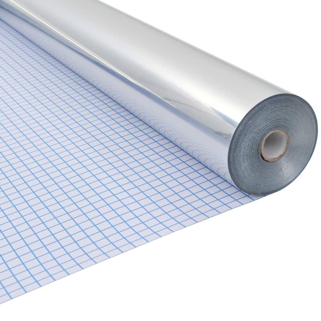 vidaXL Privacyfolie Spiegelend Zelfklevend 0,9x20m - 64% Korting!