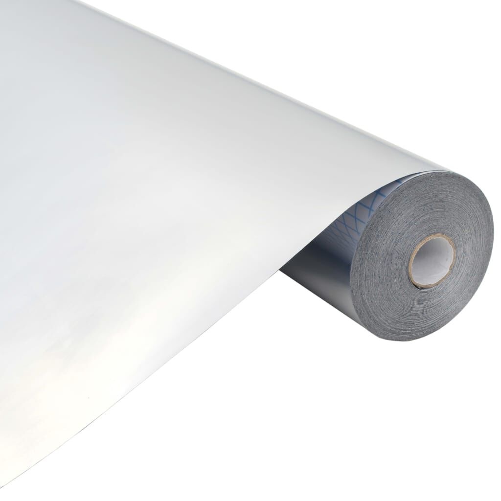 vidaXL Privacyfolie Spiegelend Zelfklevend 0,9x20m - 64% Korting!