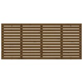 VidaXL Hoofdbord Grenenhout Honingbruin - 47% Korting!