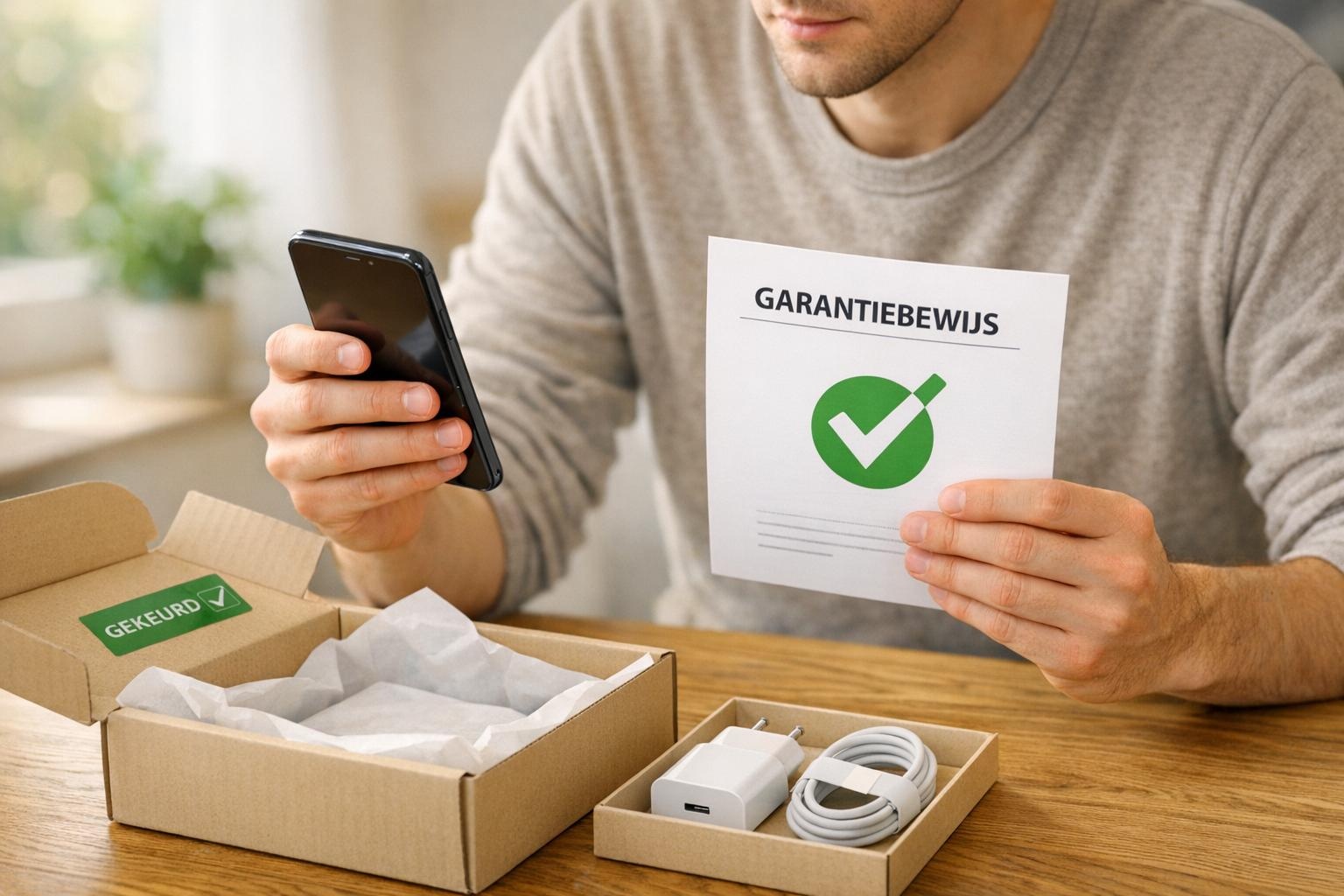 Retour elektronica kopen: garantie, conditiestaat en waar je echt op moet letten