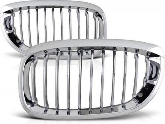 Voorgrill Chroom voor BMW E46 Coupé Cabrio 2003-2006