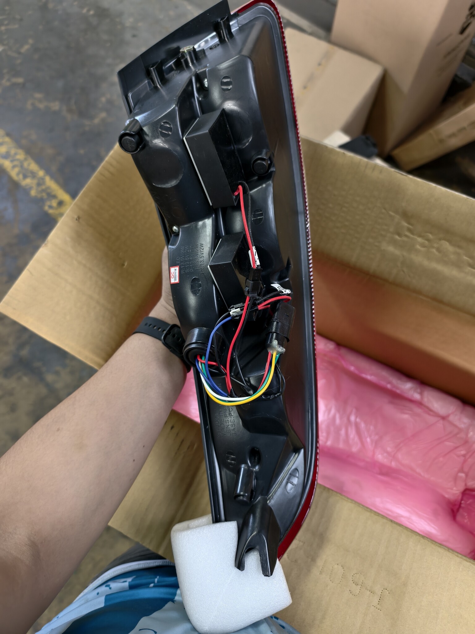 Achterlichten LED Dynamische Richtingaanwijzer Rood Wit voor Porsche 911 (997) 2004-2009 E-gekeurd