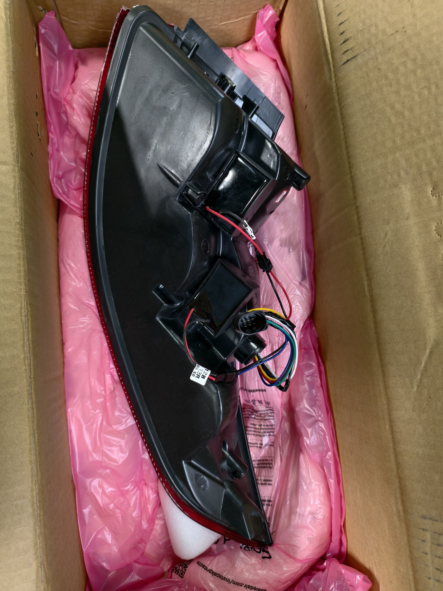 Achterlichten LED Dynamische Richtingaanwijzer Rood Wit voor Porsche 911 (997) 2004-2009 E-gekeurd