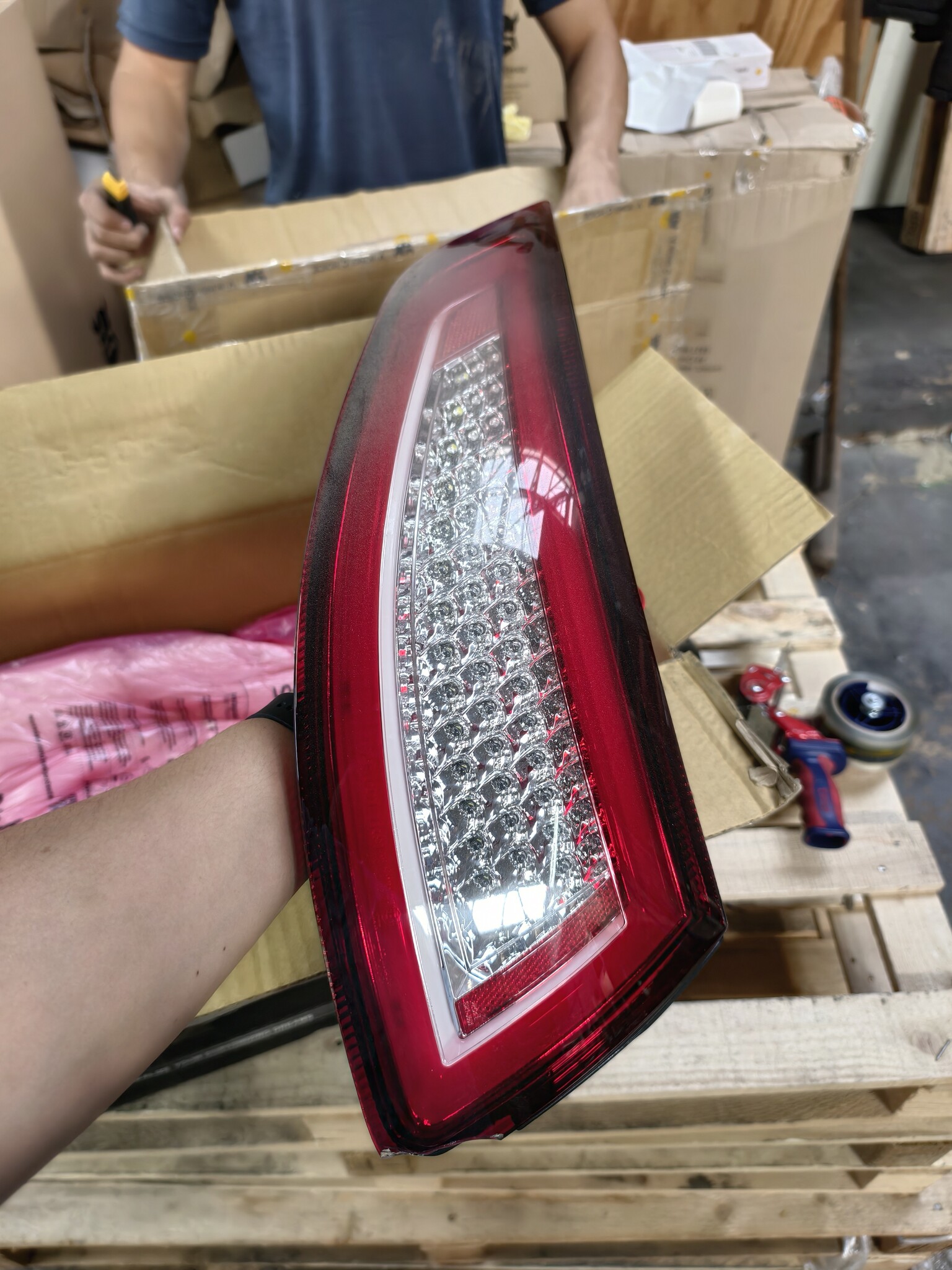 Achterlichten LED Dynamische Richtingaanwijzer Rood Wit voor Porsche 911 (997) 2004-2009 E-gekeurd