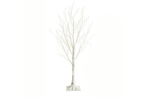 Kunstkerstboom Berkenboom met 120 LEDS - 150cm - 65% Korting