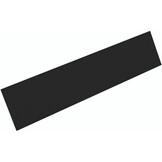 Afzuigkap recirculatiekit directe recirculatie achter voor kookplaat met geïntegreerde afzuiging 3-delig metaal en kunststof