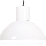 Hanglamp Wit Rond 48 cm - 51% Korting