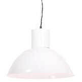 Hanglamp Wit Rond 48 cm - 51% Korting