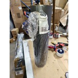 Zwarte Hittebestendige Kachelpijp Staal Ø120mm 50cm - 80% Korting!