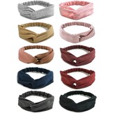 Boho Hoofdbanden Dames | 10 Stuks | 55% Korting | Vintage Bloem