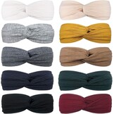 Boho Hoofdbanden Dames | 10 Stuks | 55% Korting | Vintage Bloem