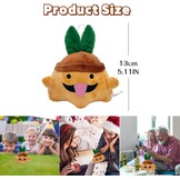 Pluche Dierenknuffel Lamball Paars - Zacht knuffeldier uit Palworld