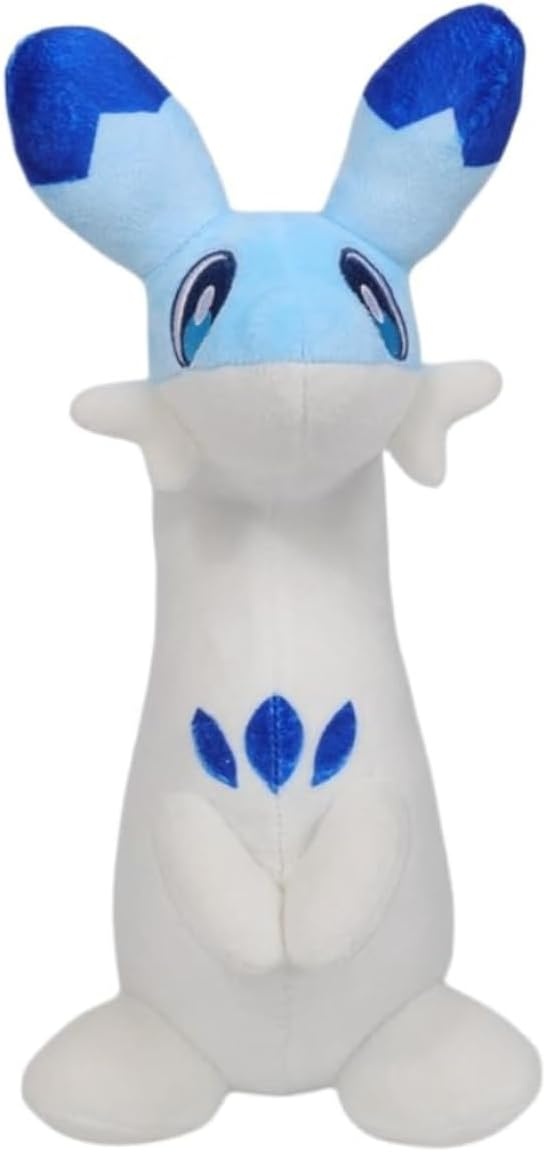 Pluche Dierenknuffel Lamball Paars - Zacht knuffeldier uit Palworld