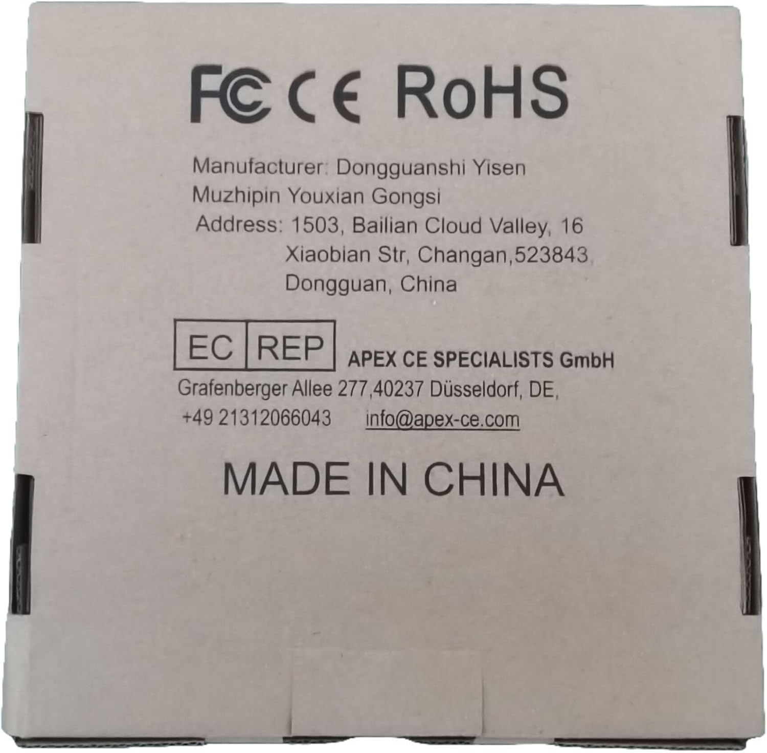 Houten bamboe oplaadstation dockingstation 5-poorts USB-oplader voor telefoons & tablets, incl. 5 kabels