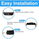 Compatibele tonercartridge 85A CE285A 2-pack zwart voor HP LaserJet Pro P1102 P1102W M1132 M1217NFW serie