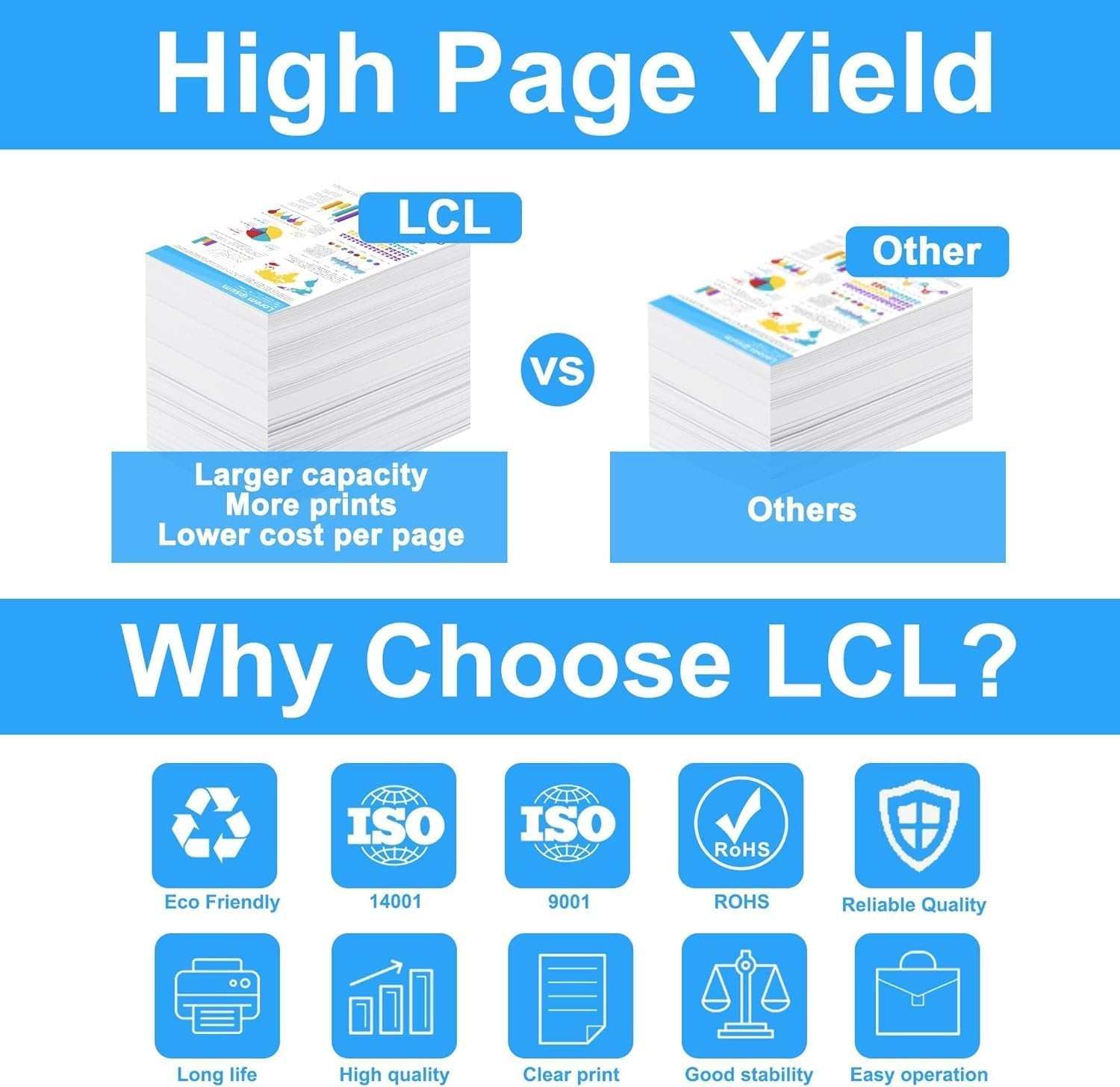 Compatibele tonercartridge 85A CE285A 2-pack zwart voor HP LaserJet Pro P1102 P1102W M1132 M1217NFW serie