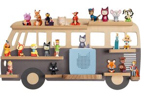 Magnetisch Wandrek voor Toniebox (Grijs Bus) - 52% Korting!