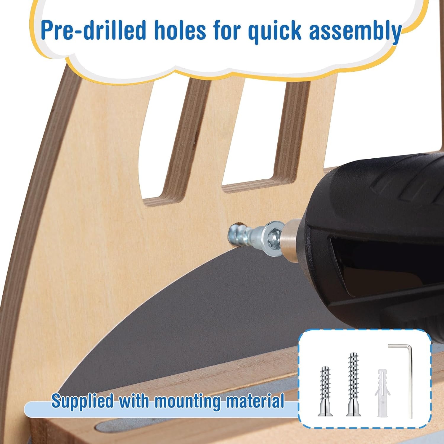 Magnetisch Wandrek voor Toniebox en Tonie figuren 20-25 stuks Grijs Bus