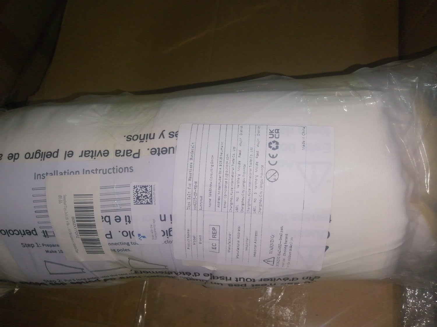 Huisdierentipi Hondentent Kattenbed met Zebrapatroon, Wasbaar Katoen & Grenen, Inclusief Kussen, 60x60x70cm