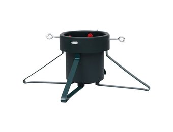 VidaXL Kerstboomstandaard Zwart (46x46x19cm) - 33% Korting