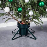 vidaXL Kerstboomstandaard 46x46x19 cm Zwart - 38% Korting!