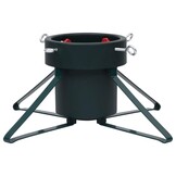 vidaXL Kerstboomstandaard 46x46x19 cm Zwart - 38% Korting!