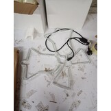 Kerstklokken 50x56cm met 72 LED's | 73% Korting