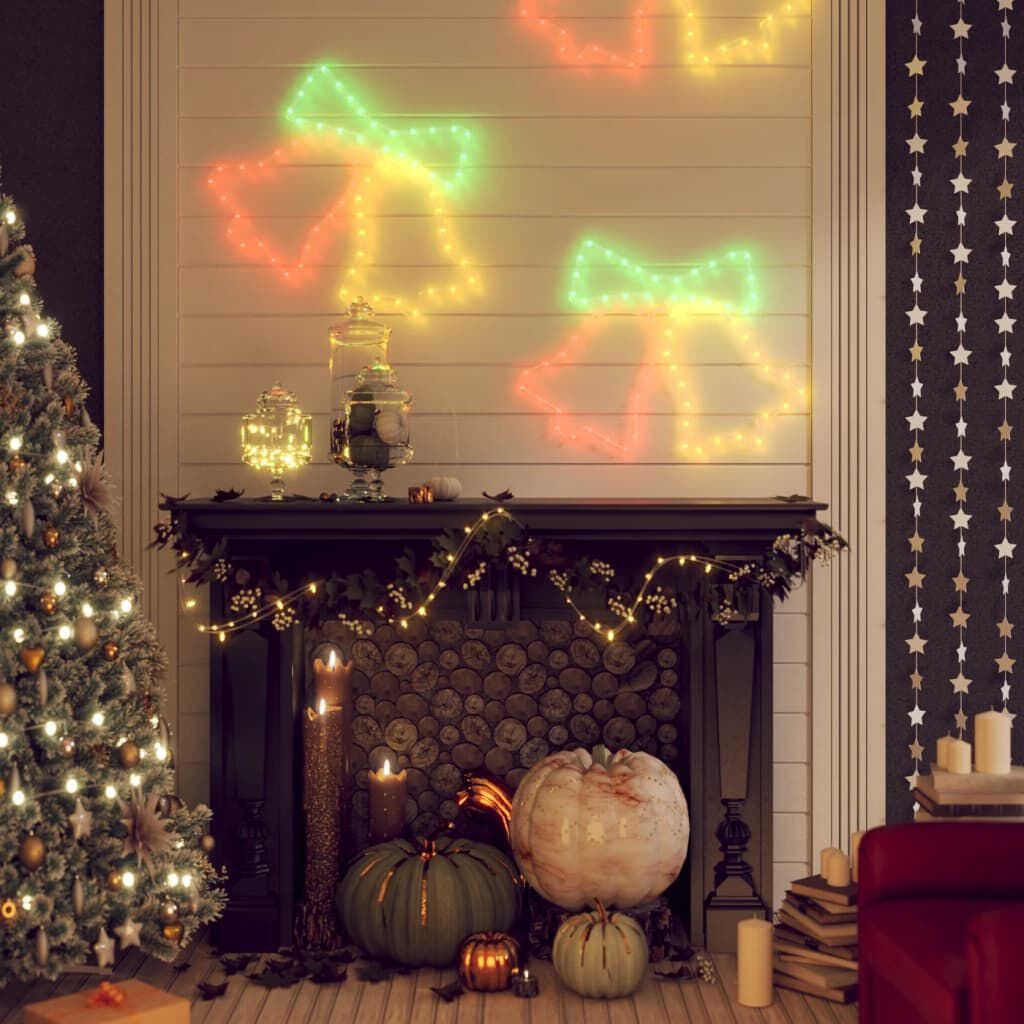 Kerstklokken 50x56cm met 72 LED's | 73% Korting