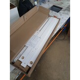 vidaXL Hoofdbord Grenenhout Wit - 75% Korting!