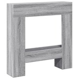 vidaXL Haardombouw 81x18x82 cm Grijs Sonoma Eiken - 59% Korting!