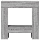 vidaXL Haardombouw 81x18x82 cm Grijs Sonoma Eiken - 59% Korting!