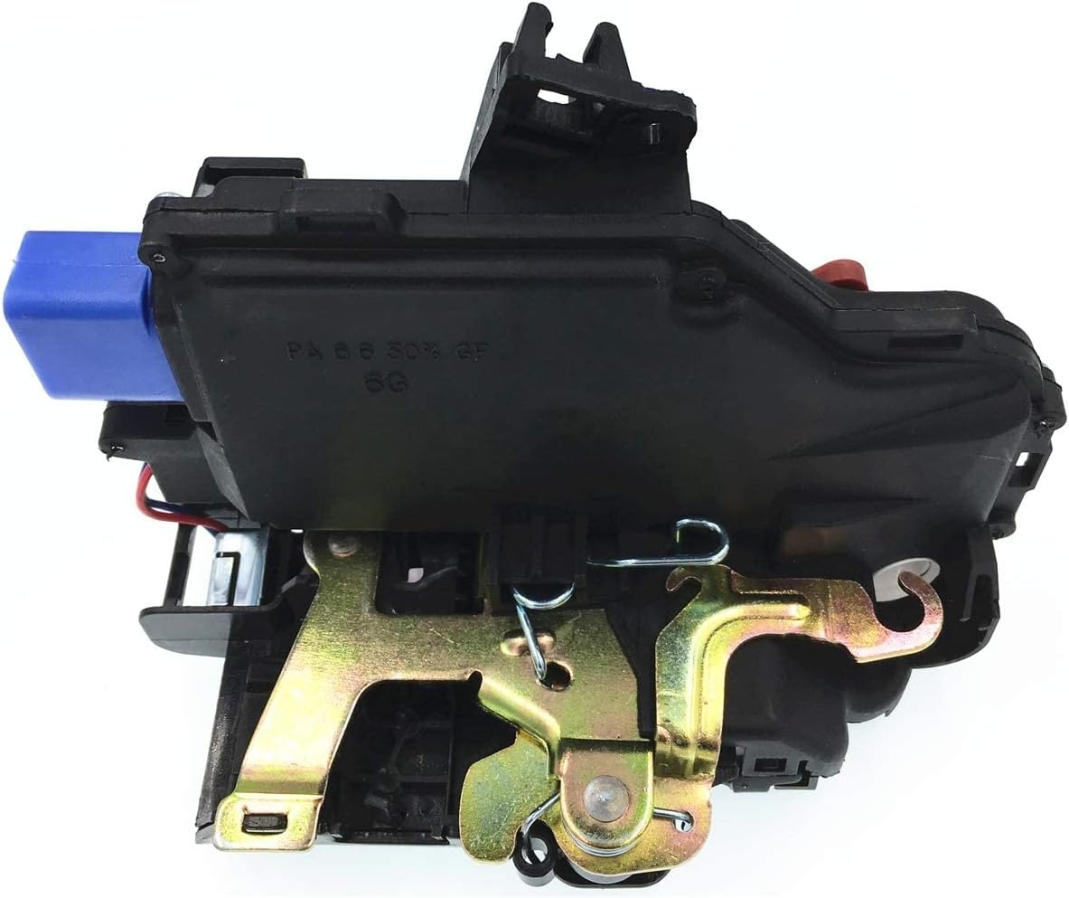 Deurslot aandrijving centraal mechanisme links voor 9 pinnen compatibel met VW Golf 5, Seat Leon, Skoda Octavia (3D1837015)