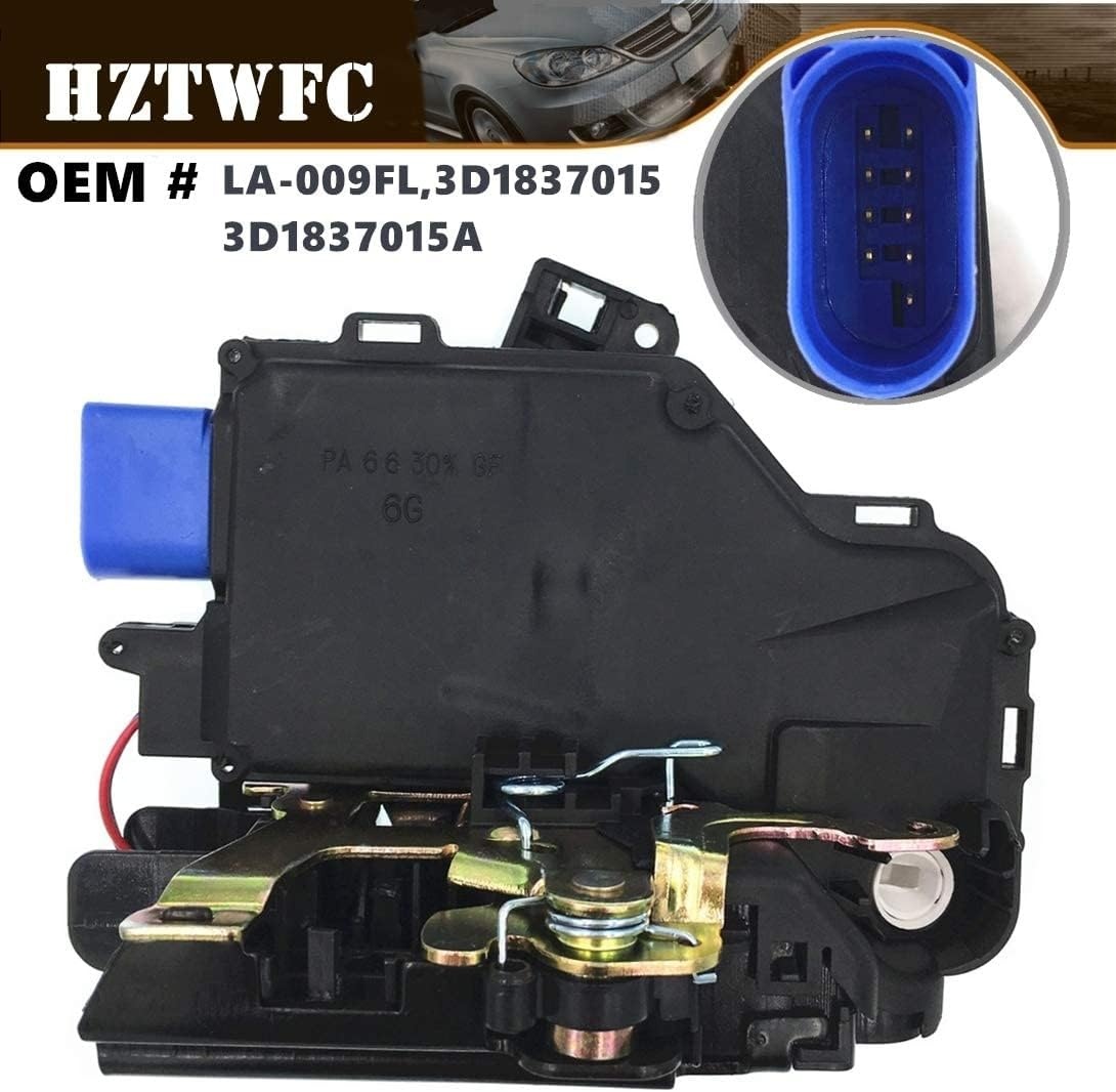 Deurslot aandrijving centraal mechanisme links voor 9 pinnen compatibel met VW Golf 5, Seat Leon, Skoda Octavia (3D1837015)
