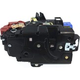 Deurslot aandrijving centraal mechanisme links voor 9 pinnen compatibel met VW Golf 5, Seat Leon, Skoda Octavia (3D1837015)