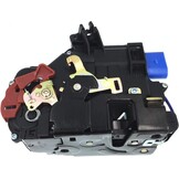 Deurslot aandrijving centraal mechanisme links voor 9 pinnen compatibel met VW Golf 5, Seat Leon, Skoda Octavia (3D1837015)