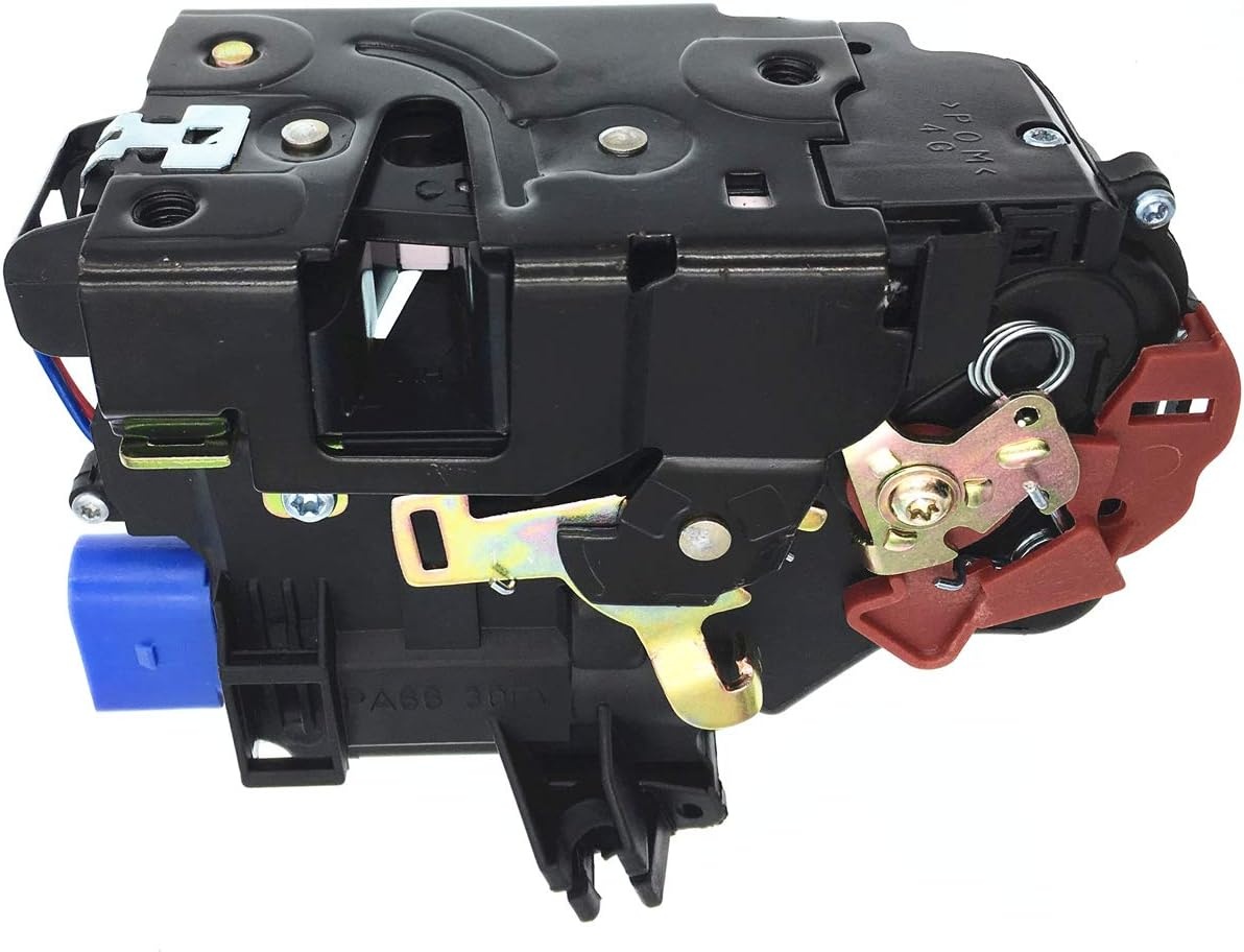 Deurslot aandrijving centraal mechanisme links voor 9 pinnen compatibel met VW Golf 5, Seat Leon, Skoda Octavia (3D1837015)