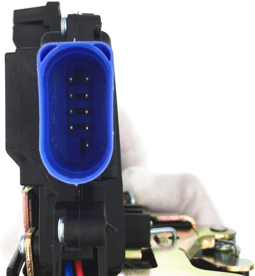 Deurslot aandrijving centraal mechanisme links voor 9 pinnen compatibel met VW Golf 5, Seat Leon, Skoda Octavia (3D1837015)