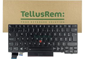 Duits Toetsenbord met Achtergrondverlichting (42% Korting) - Lenovo X280/X390/X395