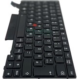 Toetsenbord Duits met achtergrondverlichting voor Lenovo ThinkPad X280 X390 X395