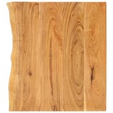 VidaXL Acaciahout Wastafelblad 80cm - 56% Korting