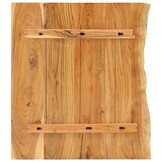 VidaXL Acaciahout Wastafelblad 80cm - 56% Korting