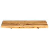 VidaXL Acaciahout Wastafelblad 80cm - 56% Korting