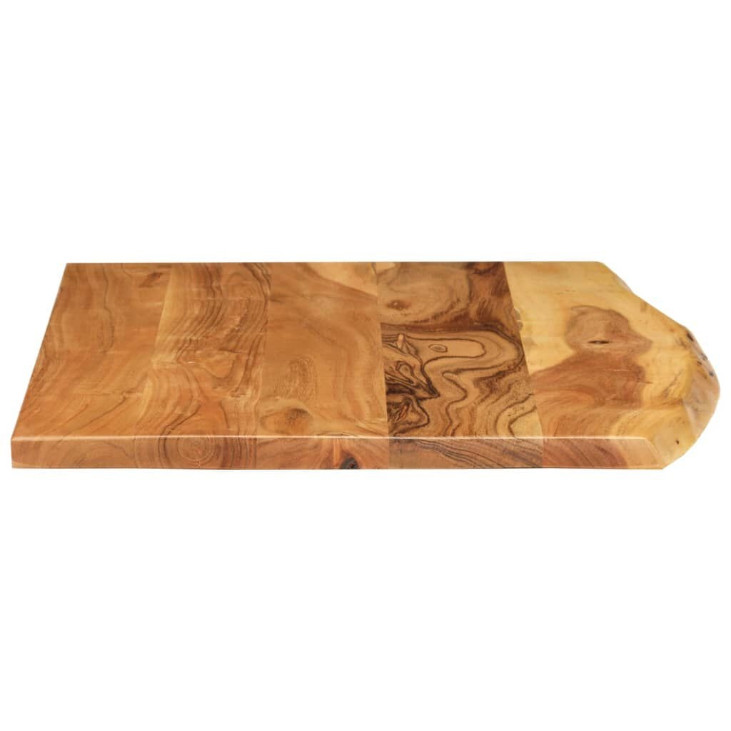 VidaXL Acaciahout Wastafelblad 80cm - 56% Korting