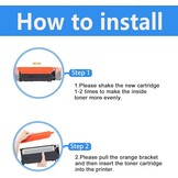 Toner cartridge compatibel met HP 117A W2073A Magenta voor HP Color Laser MFP 150, 150nw, 178nw, 179fnw