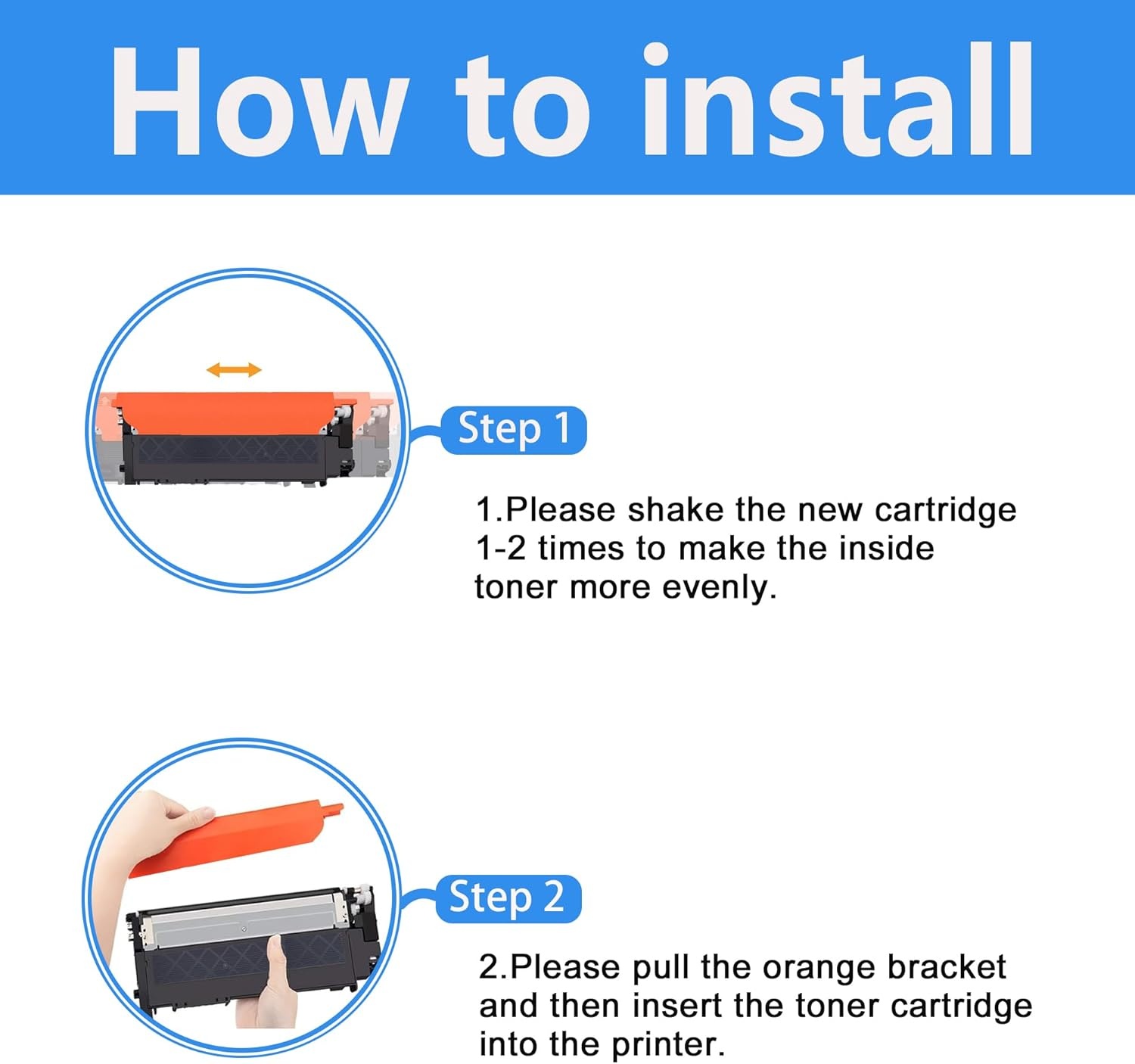 Toner cartridge compatibel met HP 117A W2073A Magenta voor HP Color Laser MFP 150, 150nw, 178nw, 179fnw