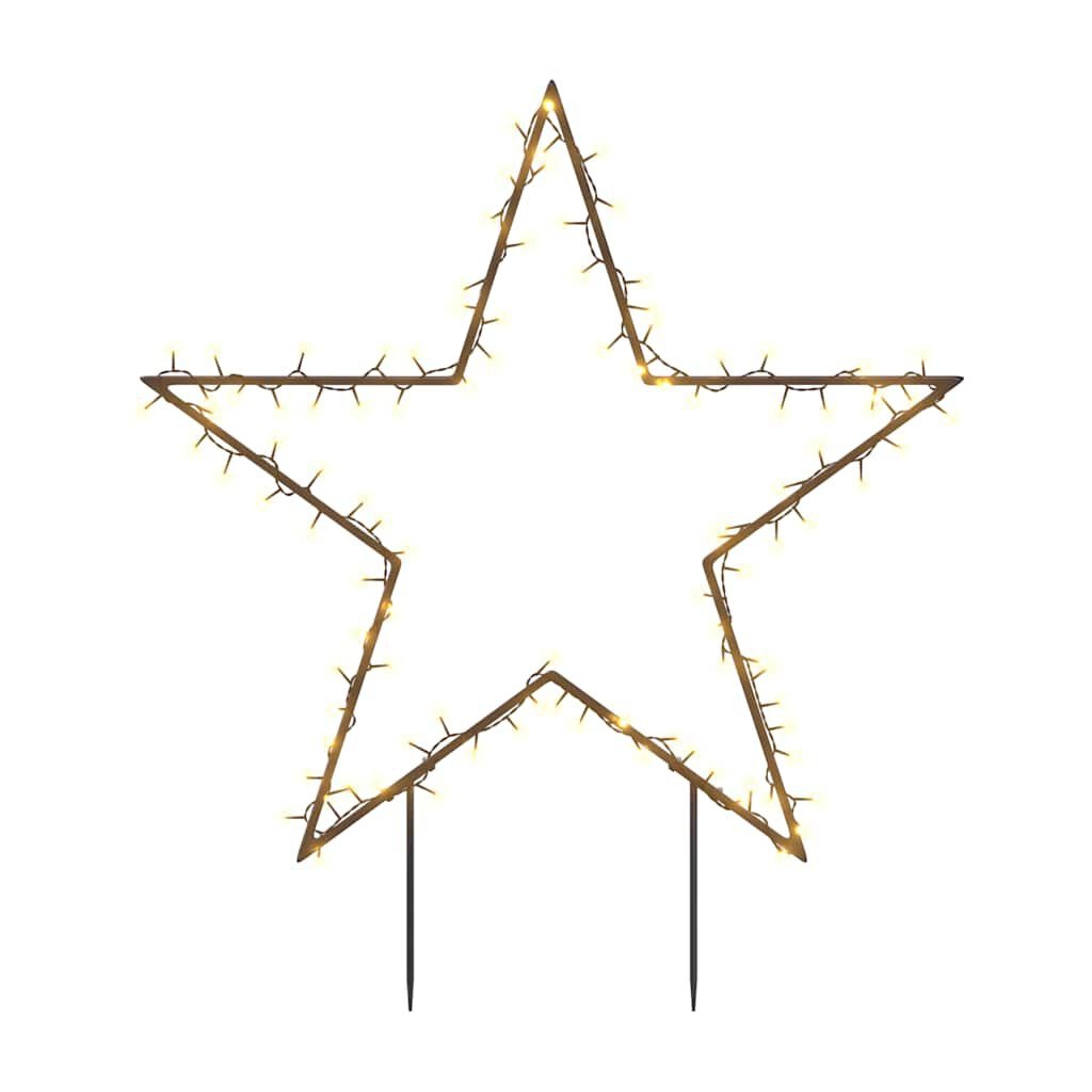 vidaXL Kerstster met 115 LED's - Warmwit, 85 cm - Nu 72% Korting