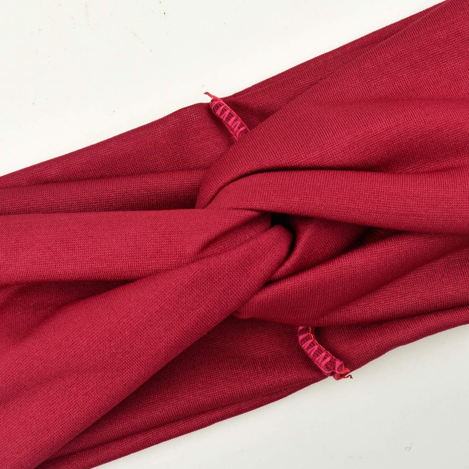 Set van 4 Elastische Haarbanden Zacht Comfortabel voor Dagelijks Gebruik Yoga Sport Meerdere kleuren