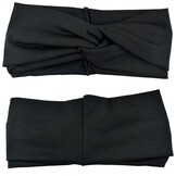 Set van 4 Elastische Haarbanden Zacht Comfortabel voor Dagelijks Gebruik Yoga Sport Meerdere kleuren