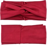 Set van 4 Elastische Haarbanden Zacht Comfortabel voor Dagelijks Gebruik Yoga Sport Meerdere kleuren